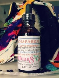 Chaparral Tincture (Larrea tridentata)